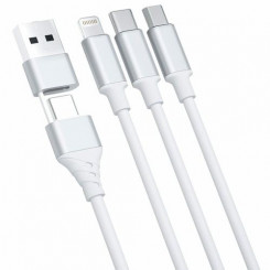 3MK Hyper Cable USB-кабель 3-в-1