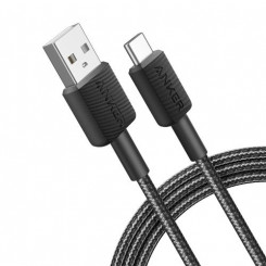 Anker 322 USB-кабель 0,9 м USB A USB C Черный
