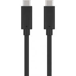 USB-кабель Bigben Connected CBLCC2MB, 2 м USB C, черный