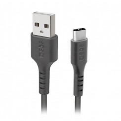 SBS TECABLEMICROC30K USB-кабель 1,5 м USB 3.2 Gen 1 (3.1 Gen 1) USB A USB C Черный