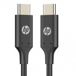 HP USB-C–USB-C kaabel, 2 m (must)