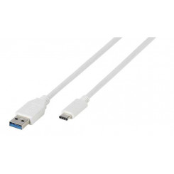 USB-кабель Vivanco SuperSpeed, 1 м USB 3.2 Gen 1 (3.1 Gen 1) USB C USB A Белый
