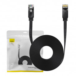 Сетевой кабель Baseus Ethernet RJ45, 1 Гбит/с, 10 м (черный)