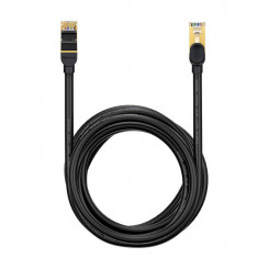 Baseus Ethernet RJ45 network cable, 10Gb, 10m (black)