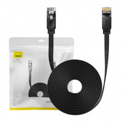 Сетевой кабель Baseus Ethernet RJ45, 1Гб, 15м (черный)