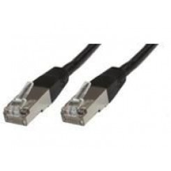 MicroConnect CAT5e F/UTP Network Cable 5m, Black