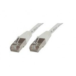 MicroConnect CAT5e F/UTP Network Cable 10m, White