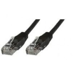 Сетевой кабель MicroConnect CAT5e F/UTP, 20 м, черный