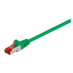 MicroConnect CAT6 F/UTP võrgukaabel 0,25 m, roheline