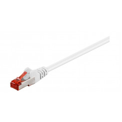 MicroConnect CAT6 F/UTP võrgukaabel 0,25 m, valge