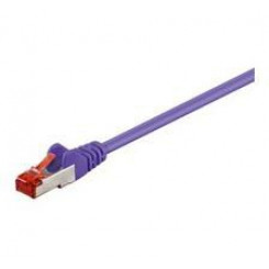 Сетевой кабель MicroConnect CAT6 F/UTP, 0,5 м, фиолетовый