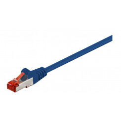 MicroConnect CAT6 F/UTP Network Cable 1m, Blue