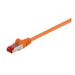 Сетевой кабель MicroConnect CAT6 F/UTP, 1 м, оранжевый