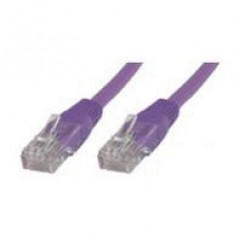 Сетевой кабель MicroConnect CAT6 F/UTP, 2 м, фиолетовый