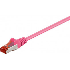 MicroConnect CAT6 F/UTP võrgukaabel 2m, roosa