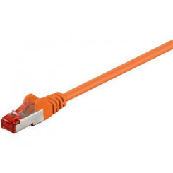 MicroConnect CAT6 F/UTP võrgukaabel 10m, oranž