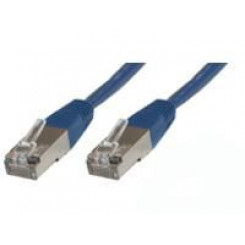 MicroConnect CAT6 F/UTP Network Cable 20m, Blue