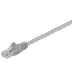 Сетевой кабель MicroConnect CAT5e U/UTP, 0,25 м, серый