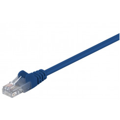 MicroConnect CAT5e U/UTP Network Cable 0.5m, Blue
