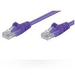 MicroConnect CAT5e U/UTP Network Cable 0.5m, Purple