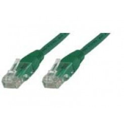 Сетевой кабель MicroConnect CAT5e U/UTP, 1,5 м, зеленый