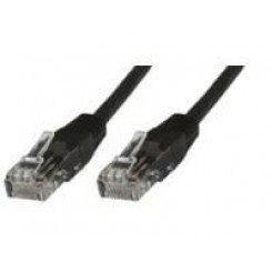 Сетевой кабель MicroConnect CAT5e U/UTP, 1,5 м, черный