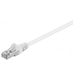 Сетевой кабель MicroConnect CAT5e F/UTP, 0,25 м, белый