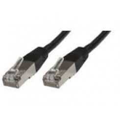 MicroConnect CAT5e F/UTP Network Cable 3m, Black