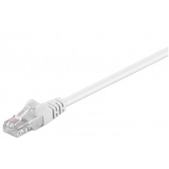 MicroConnect CAT5e U/UTP võrgukaabel 1m, valge