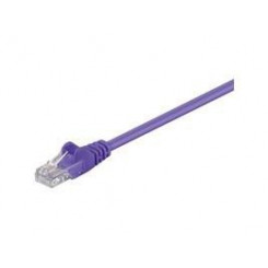 MicroConnect CAT5e U/UTP Network Cable 3m, Purple