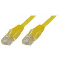 MicroConnect CAT5e U/UTP Network Cable 3m, Yellow