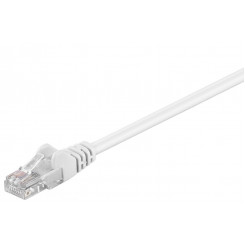 Сетевой кабель MicroConnect CAT5e U/UTP, 7,5 м, белый