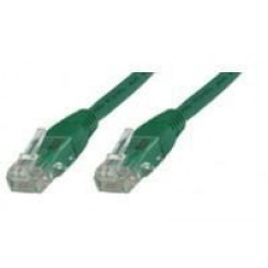 Сетевой кабель MicroConnect CAT5e U/UTP, 10 м, зеленый