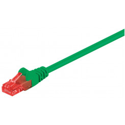 MicroConnect CAT6 U/UTP Network Cable 0.25m, Green