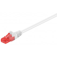 MicroConnect CAT6 U/UTP võrgukaabel 0,25 m, valge
