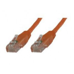 Сетевой кабель MicroConnect CAT6 U/UTP, 15 м, оранжевый