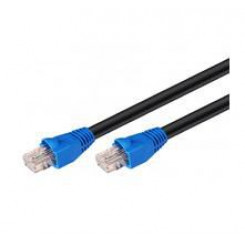 MicroConnect CAT6 U/UTP Outdoor Network Cable 20m, Black