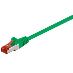 MicroConnect CAT6 S/FTP võrgukaabel 1,5 m, roheline