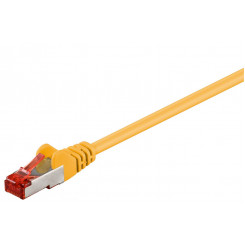 MicroConnect CAT6 S/FTP Network Cable 2m, Yellow