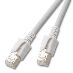 MicroConnect CAT6a S/FTP Network Cable 1.5m, Grey, VC LED