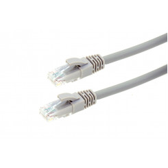 Сетевой кабель MicroConnect CAT6 U/UTP, 2 м, серый, без зацепов