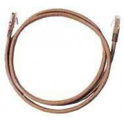 Сетевой кабель MicroConnect CAT6 U/UTP, 3 м, коричневый