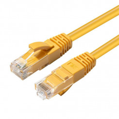 Сетевой кабель MicroConnect CAT6 U/UTP, 3 м, желтый