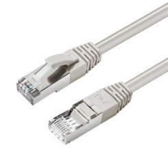 Сетевой кабель MicroConnect CAT6A S/FTP, 1 м, серый