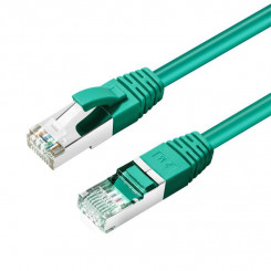 Сетевой кабель MicroConnect CAT6A S/FTP, 0,25 м, зеленый
