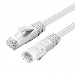 Сетевой кабель MicroConnect CAT6A UTP 0,25 м, белый