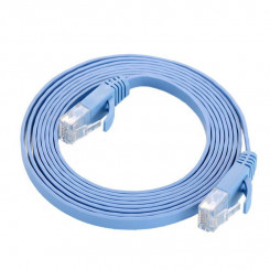 Консольный консольный кабель MicroConnect Cisco — RJ45 Ethernet, 3 м, синий цвет