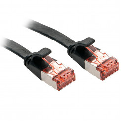Сетевой кабель Lindy, черный, 3 м, Cat6 U/Ftp (Stp)