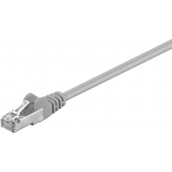 Сетевой кабель MicroConnect CAT5e F/UTP, 25 м, серый