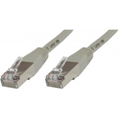 MicroConnect CAT6 F/UTP võrgukaabel 0,25 m, hall